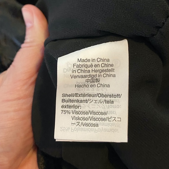 JCREW Faux Wrap Top in Drapey Velvet - Picture 7 of 8